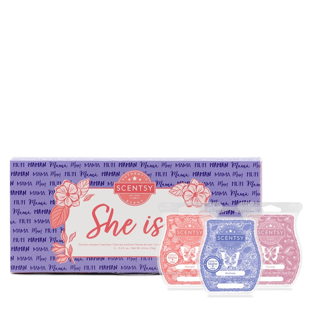 She is… Scentsy Bar Bundle